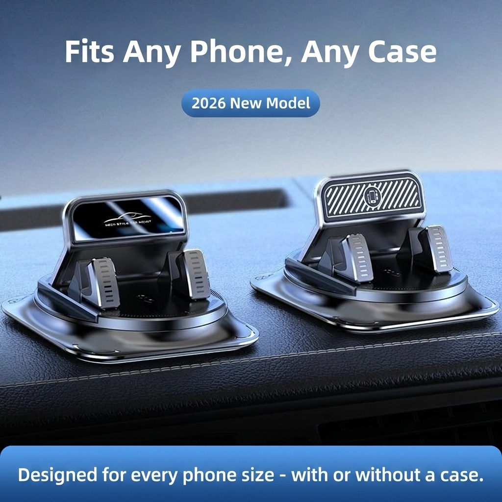 360-Degree Rotating Phone Mount