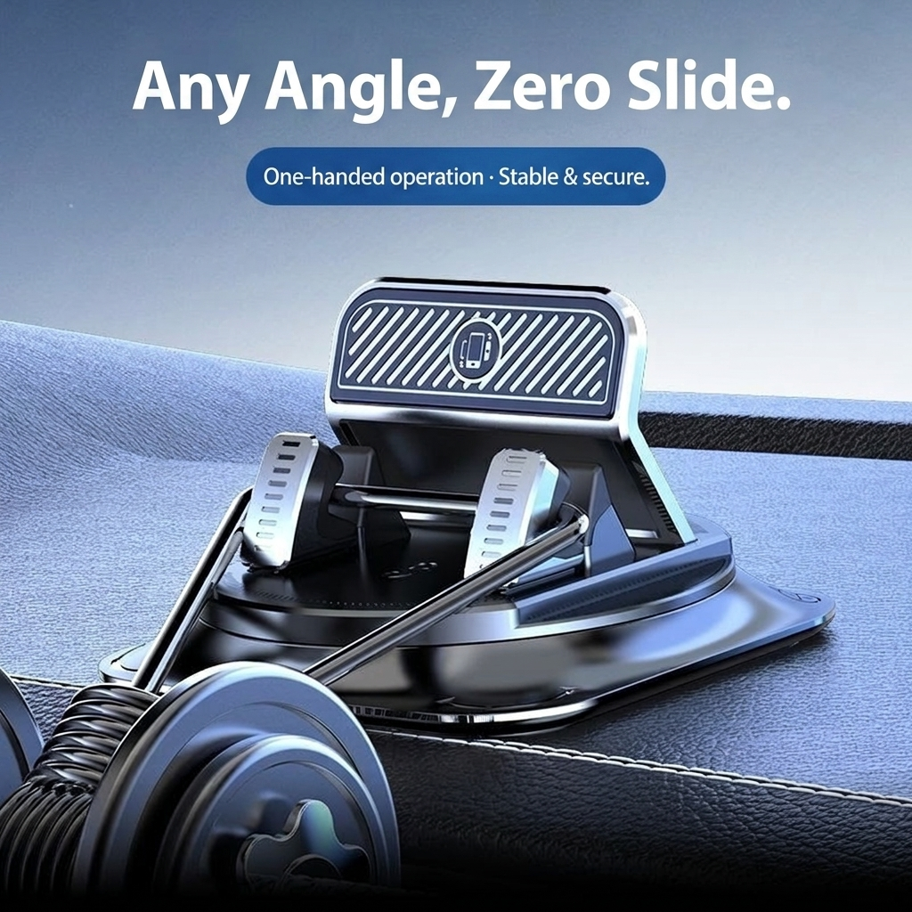 360-Degree Rotating Phone Mount