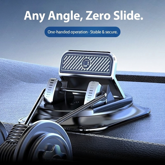 360-Degree Rotating Phone Mount